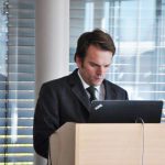 Christian Grotemeier von BSL Transporttaion Consultants auf dem 2. BSL Forum 2011